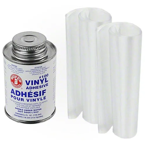 Boxer Adhesives Vinyl Pool Repair Kit - 4 Ounce Kit