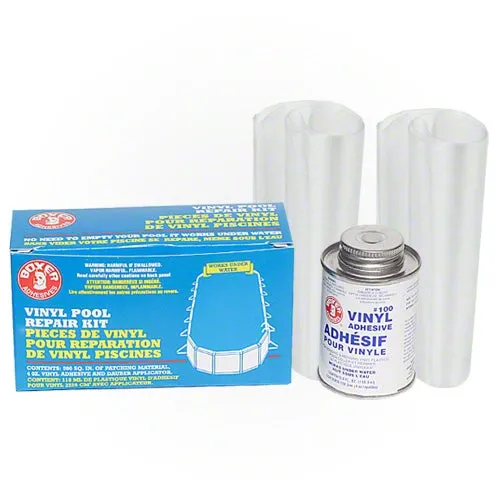 Boxer Adhesives Vinyl Pool Repair Kit - 4 Ounce Kit