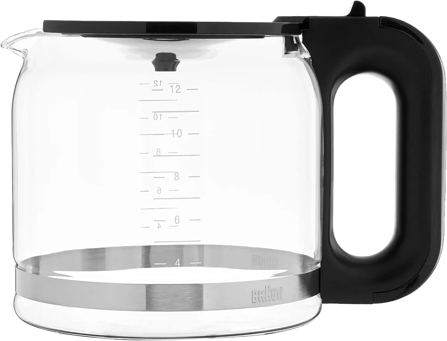 Braun 12-Cup Glass Carafe (BRSC005)