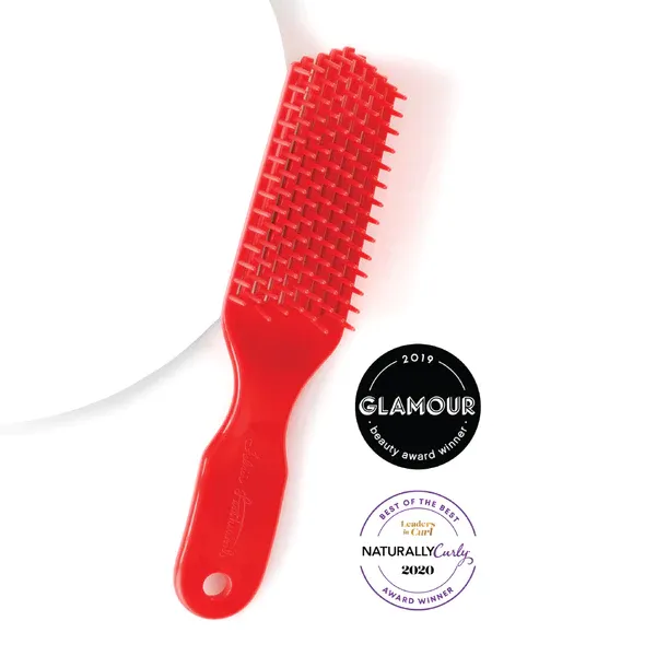 Brush With The Best - Felicia Leatherwood Detangler Brush - Red