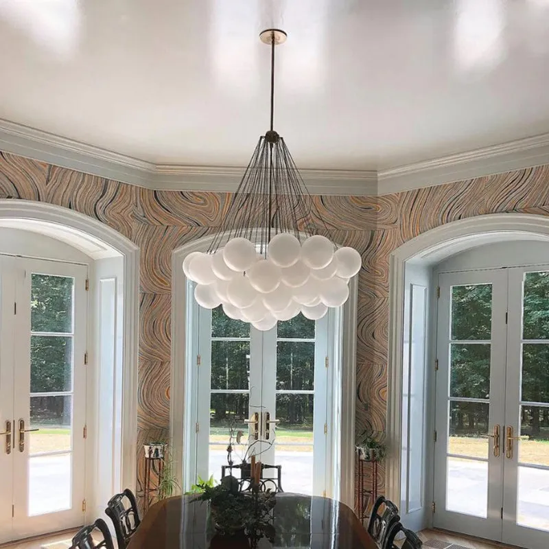 Bubble Chandelier