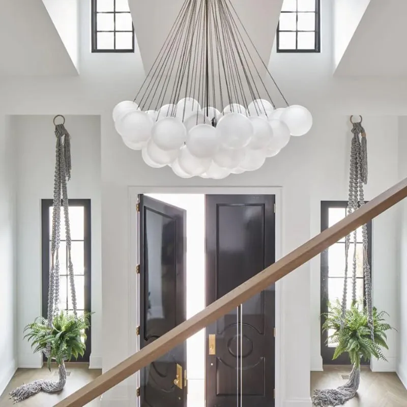 Bubble Chandelier