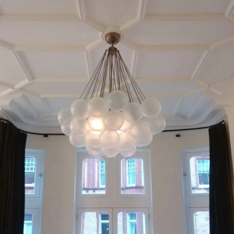 Bubble Chandelier