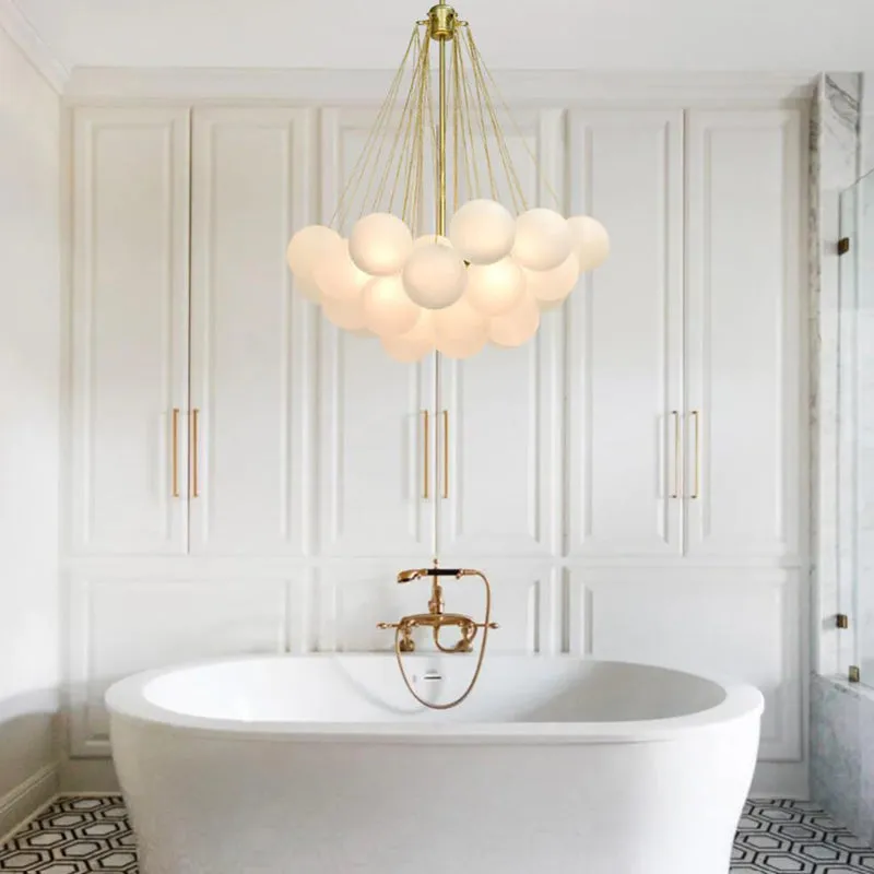 Bubble Chandelier