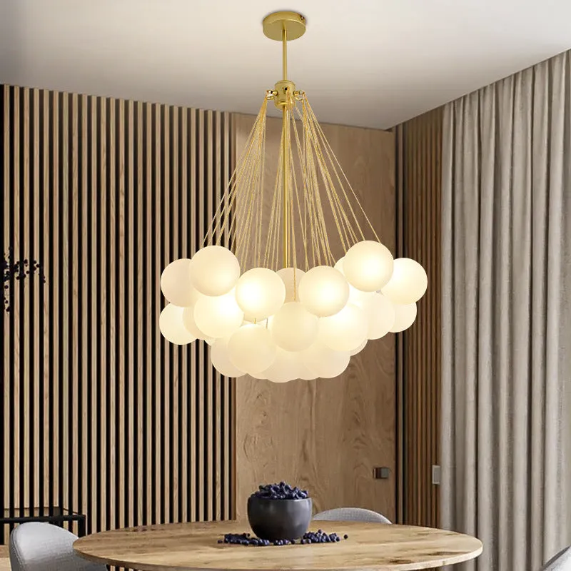 Bubble Chandelier