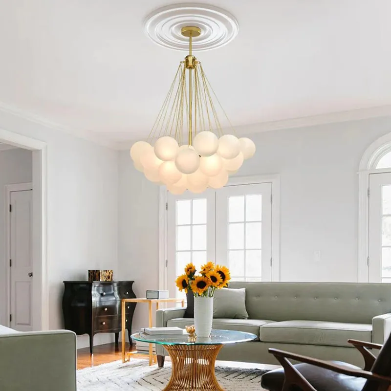 Bubble Chandelier