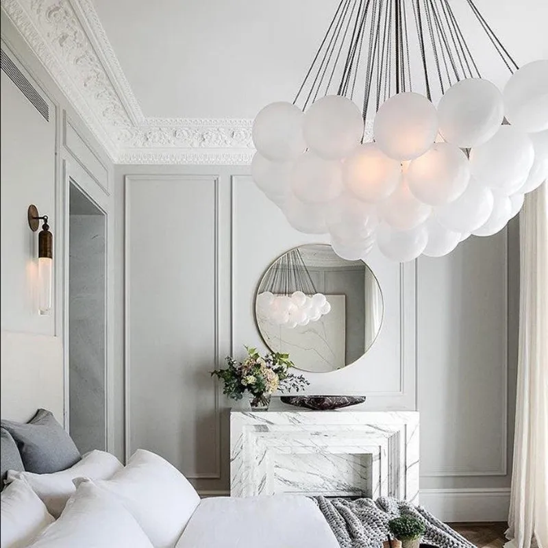 Bubble Chandelier