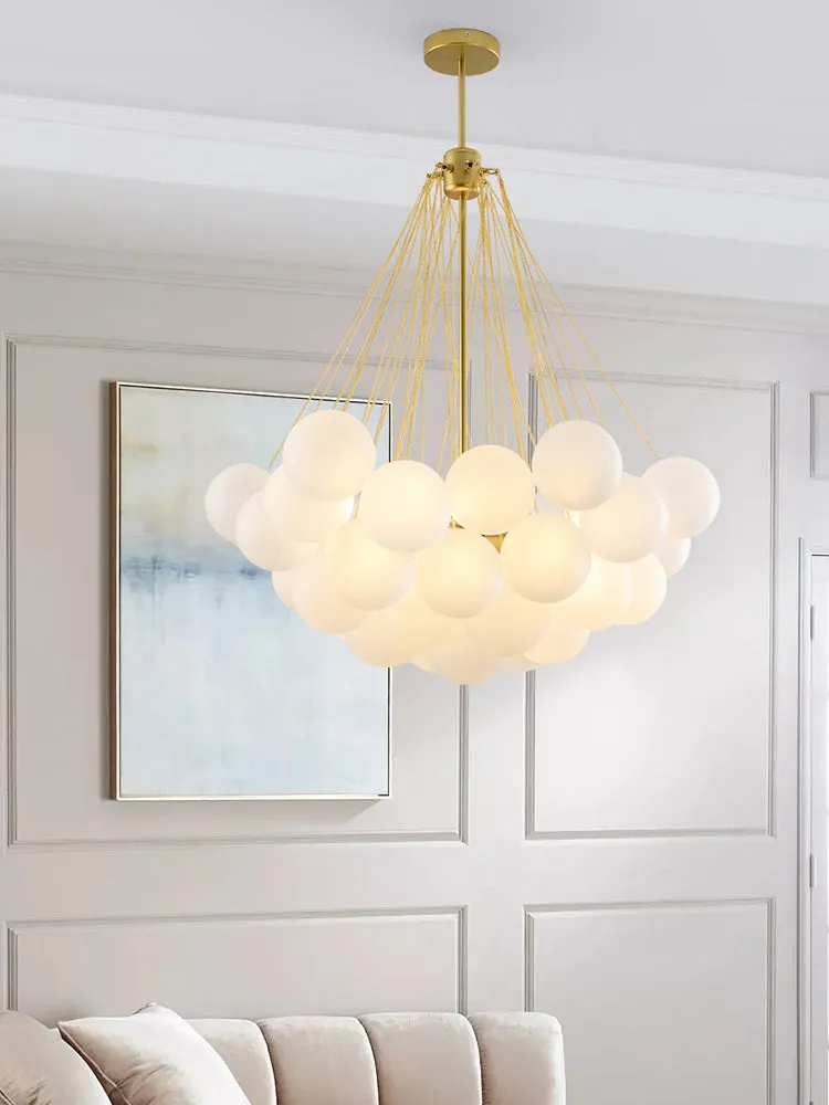 Bubble Chandelier