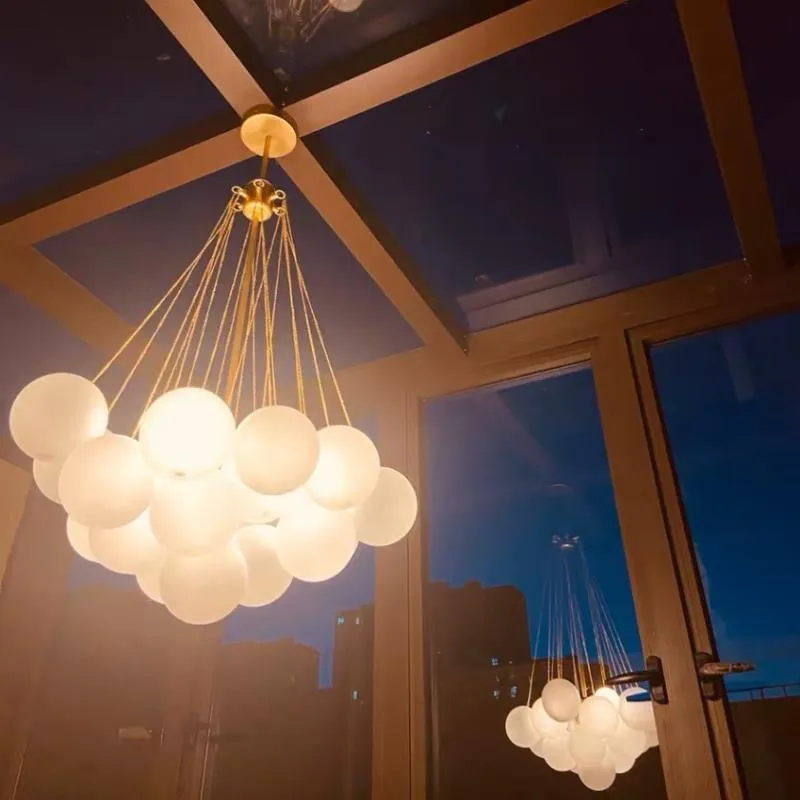 Bubble Chandelier