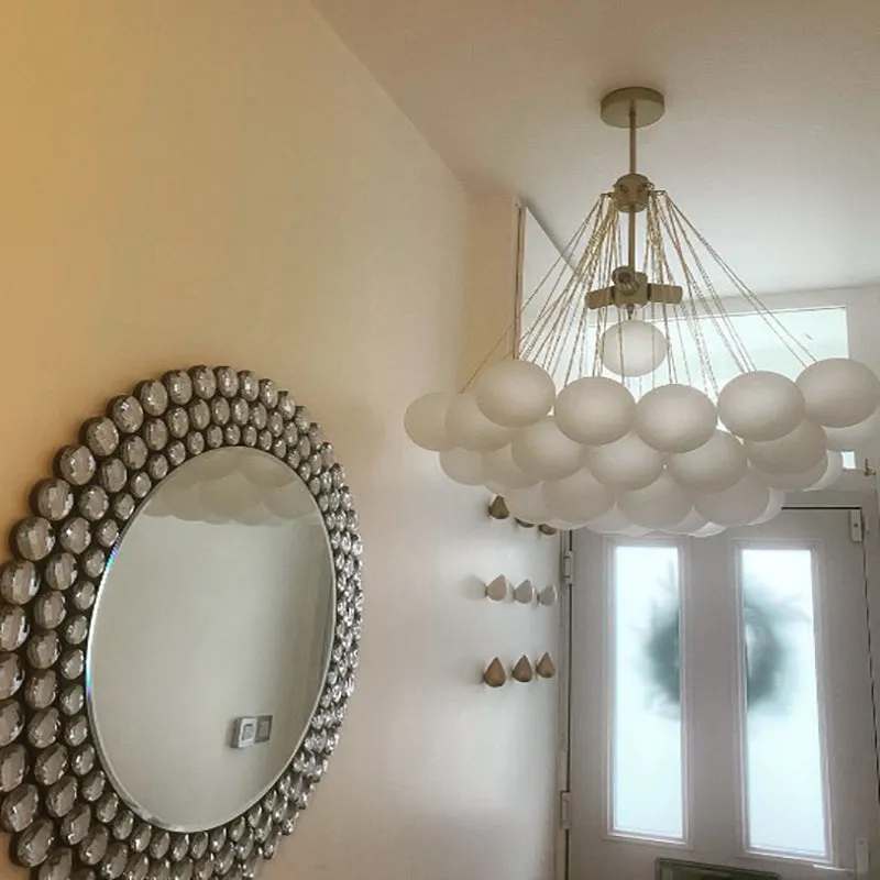 Bubble Chandelier