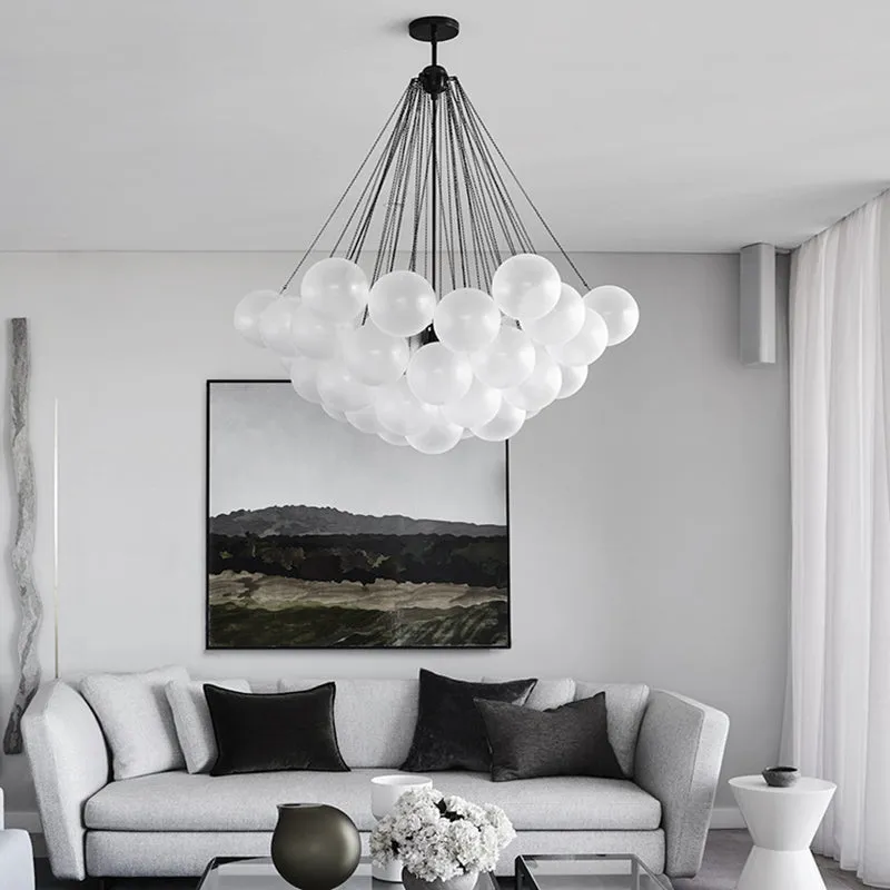 Bubble Chandelier