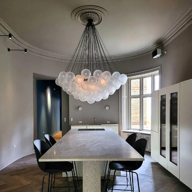 Bubble Chandelier