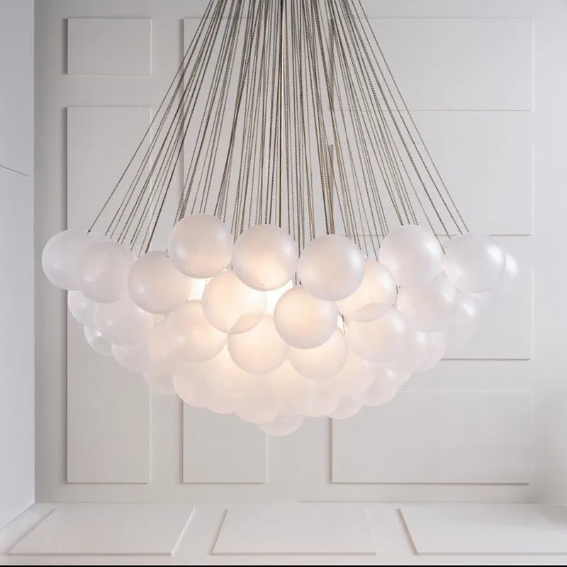 Bubble Chandelier