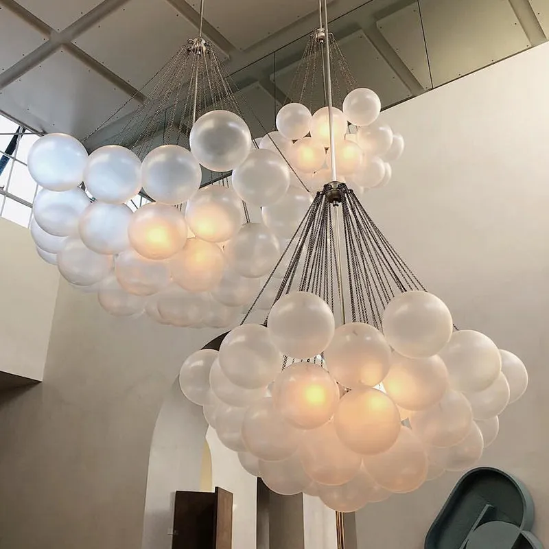 Bubble Chandelier