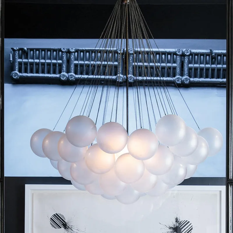 Bubble Chandelier