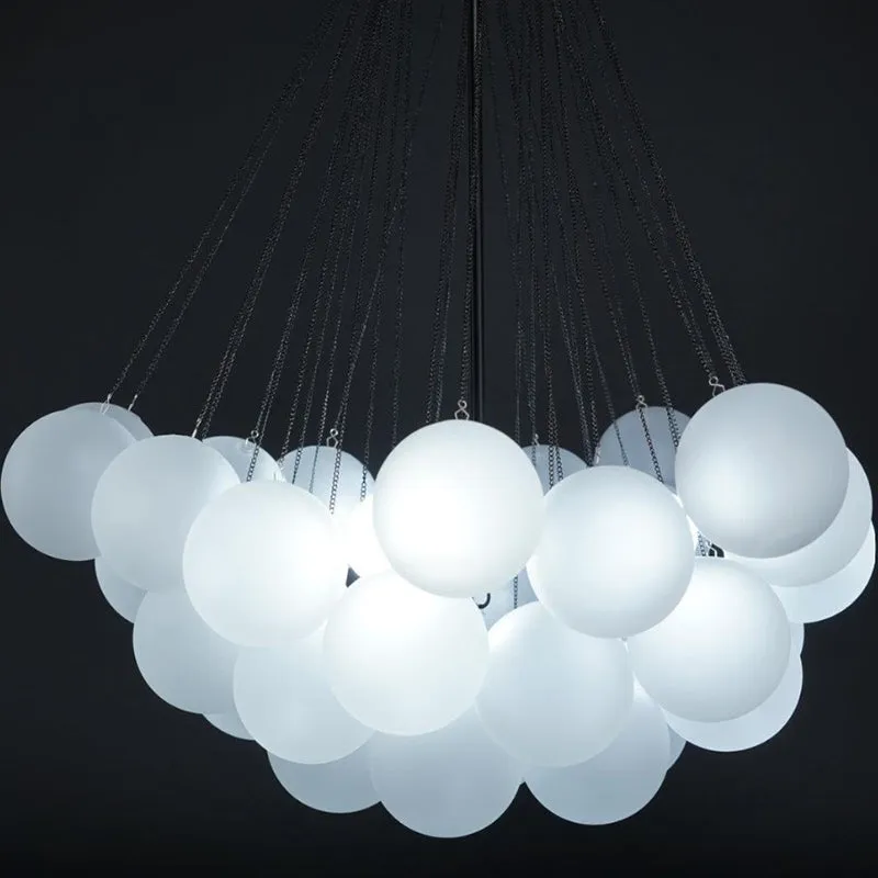 Bubble Chandelier