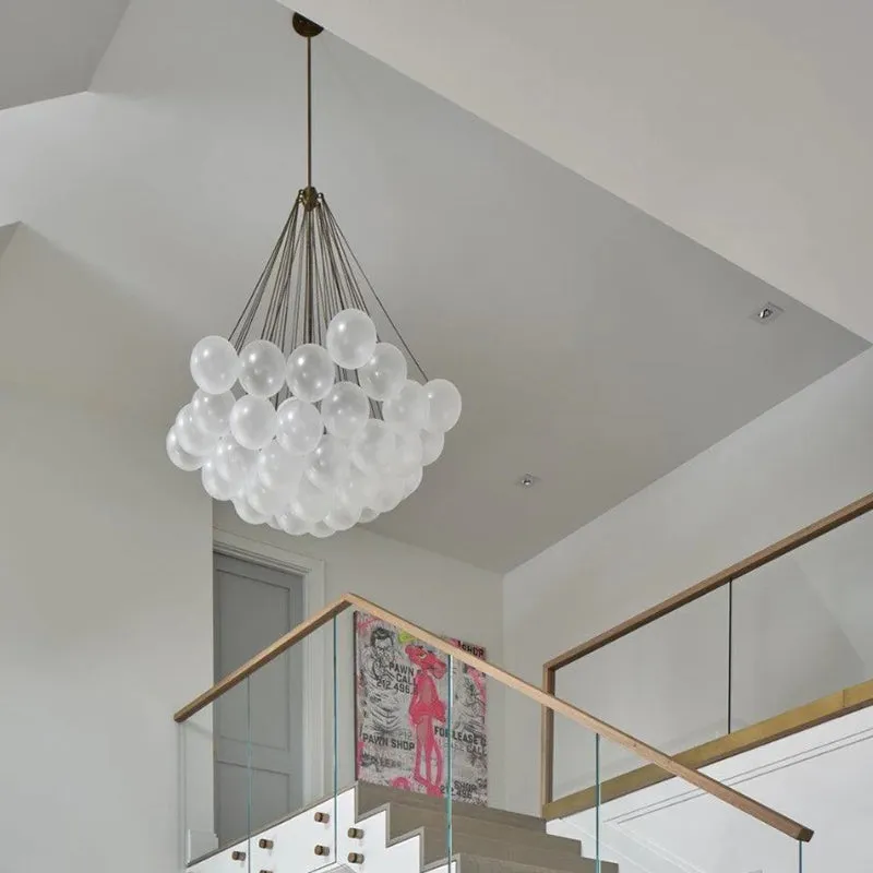 Bubble Chandelier