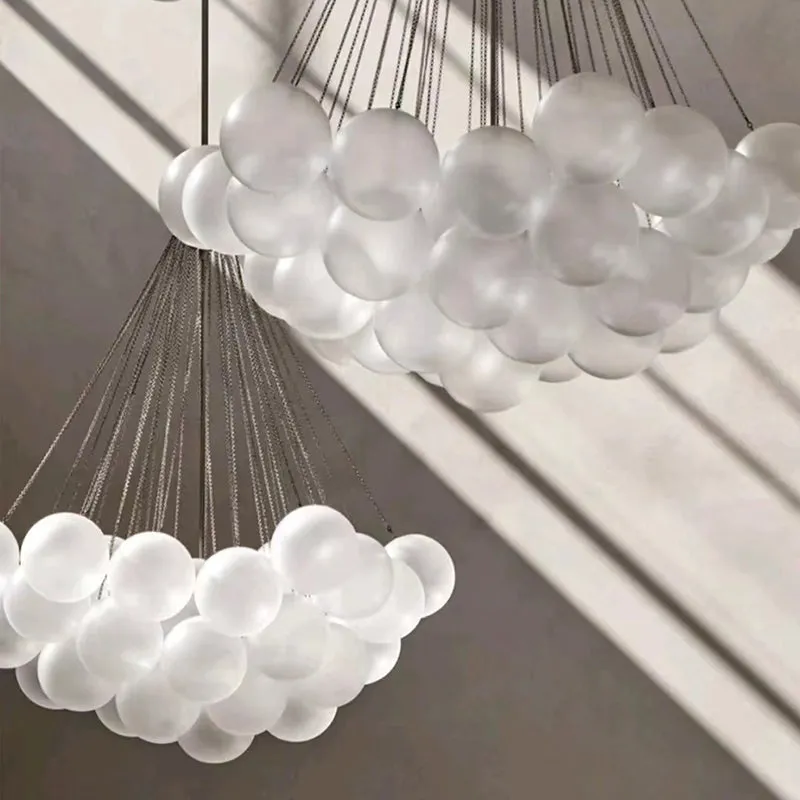 Bubble Chandelier