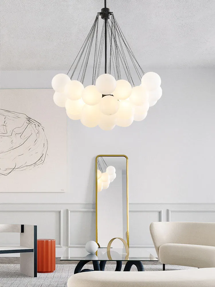 Bubble Chandelier