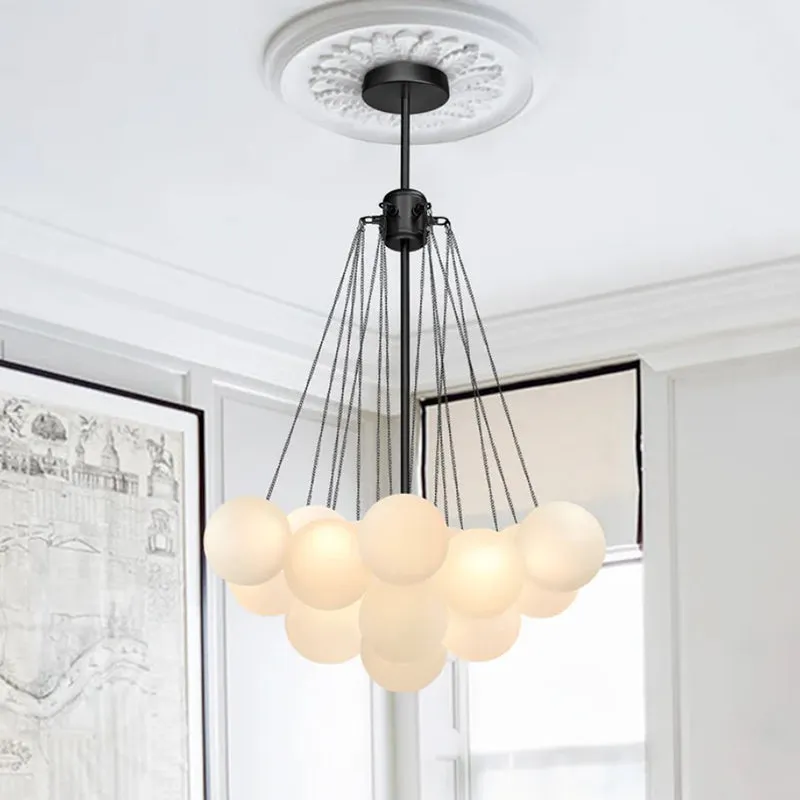 Bubble Chandelier