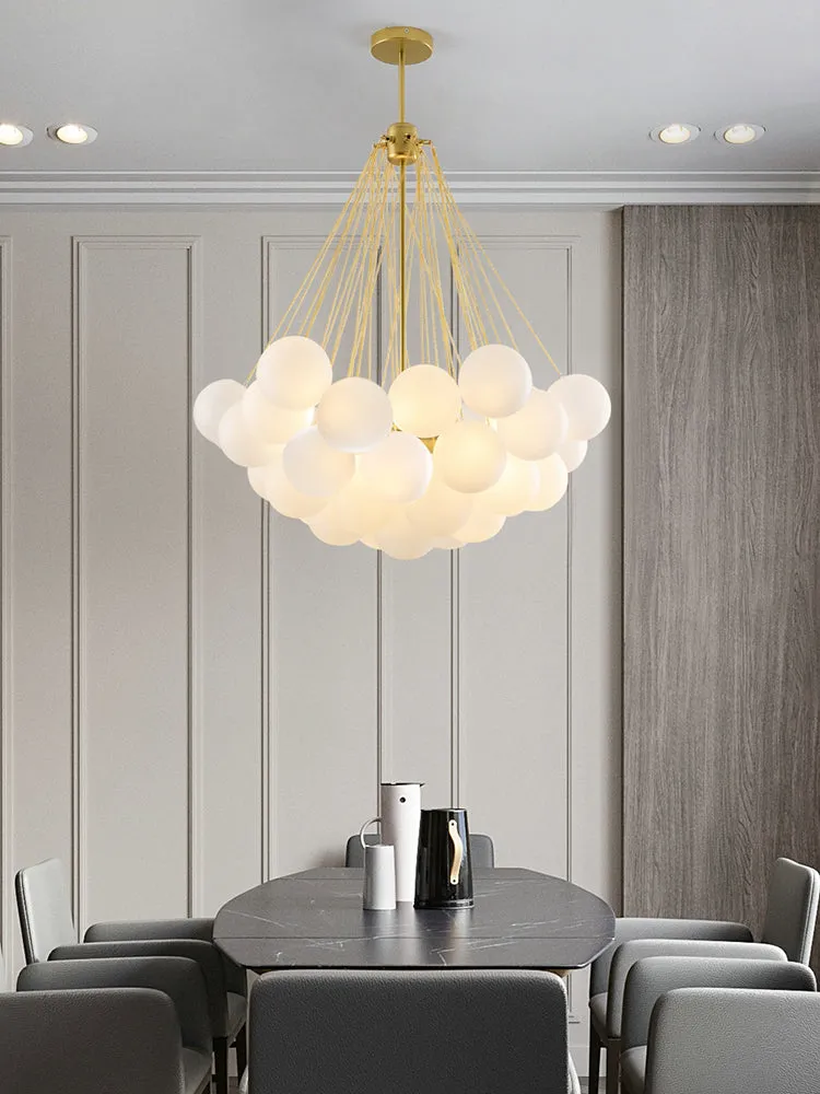 Bubble Chandelier