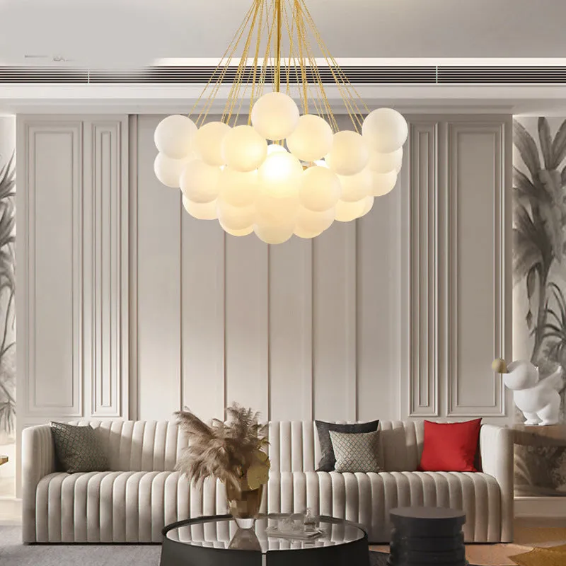 Bubble Chandelier