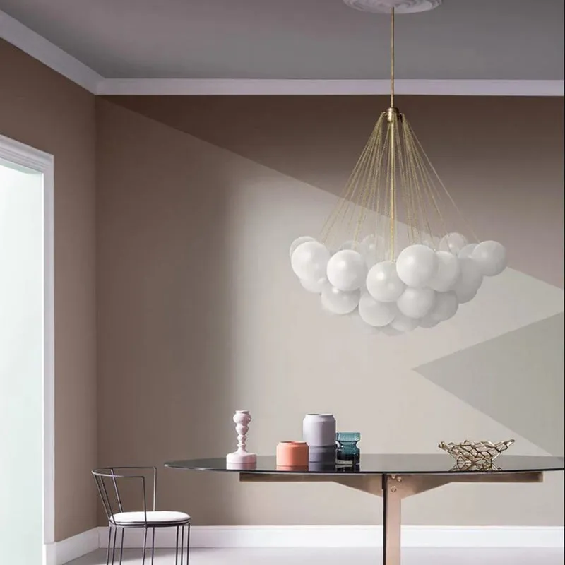 Bubble Chandelier