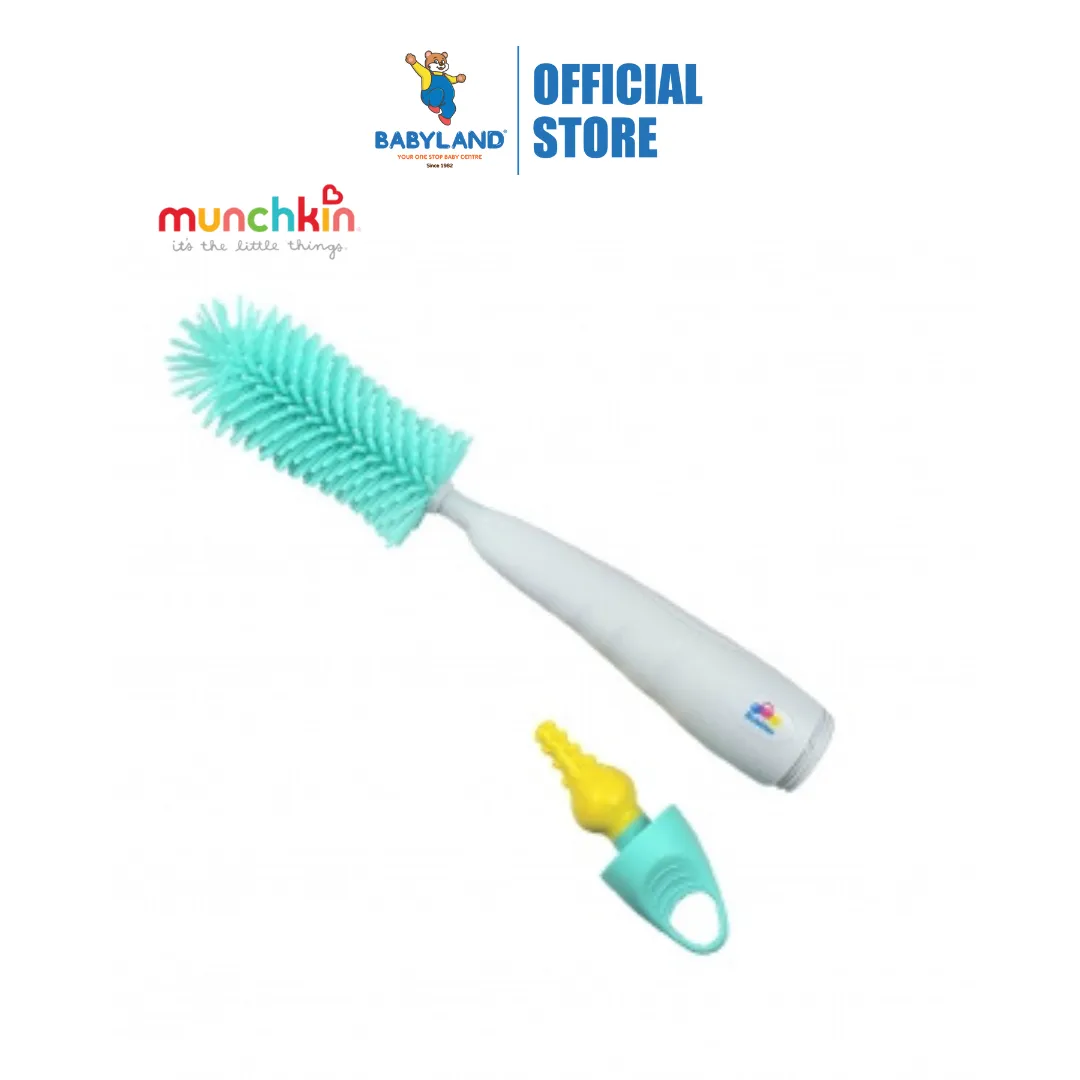 Bubbles Silicone Bottle Brush 0m 