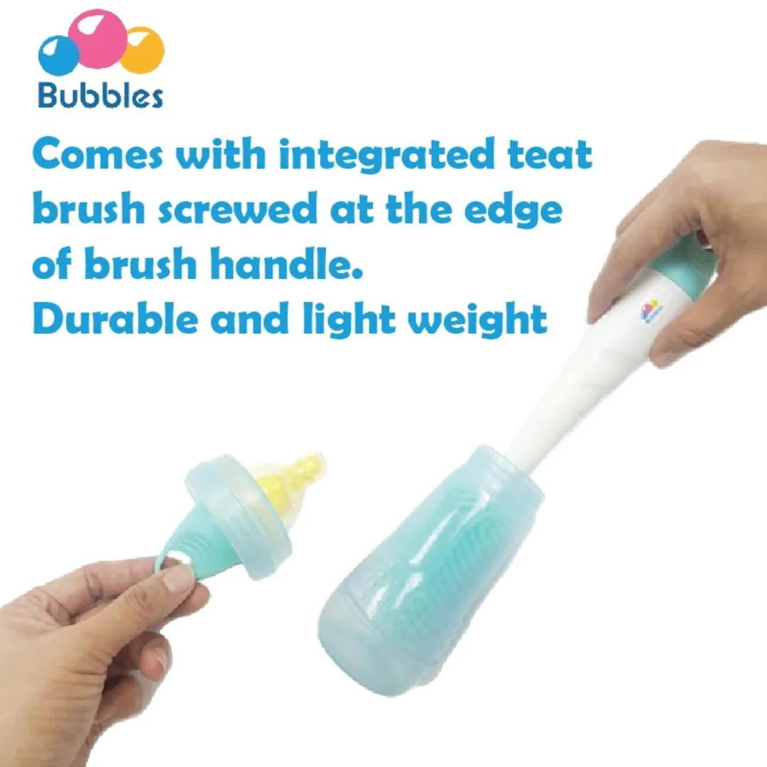 Bubbles Silicone Bottle Brush 0m 