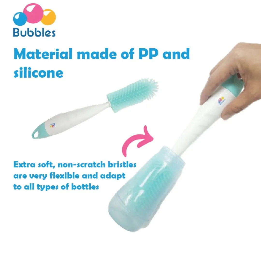 Bubbles Silicone Bottle Brush 0m 