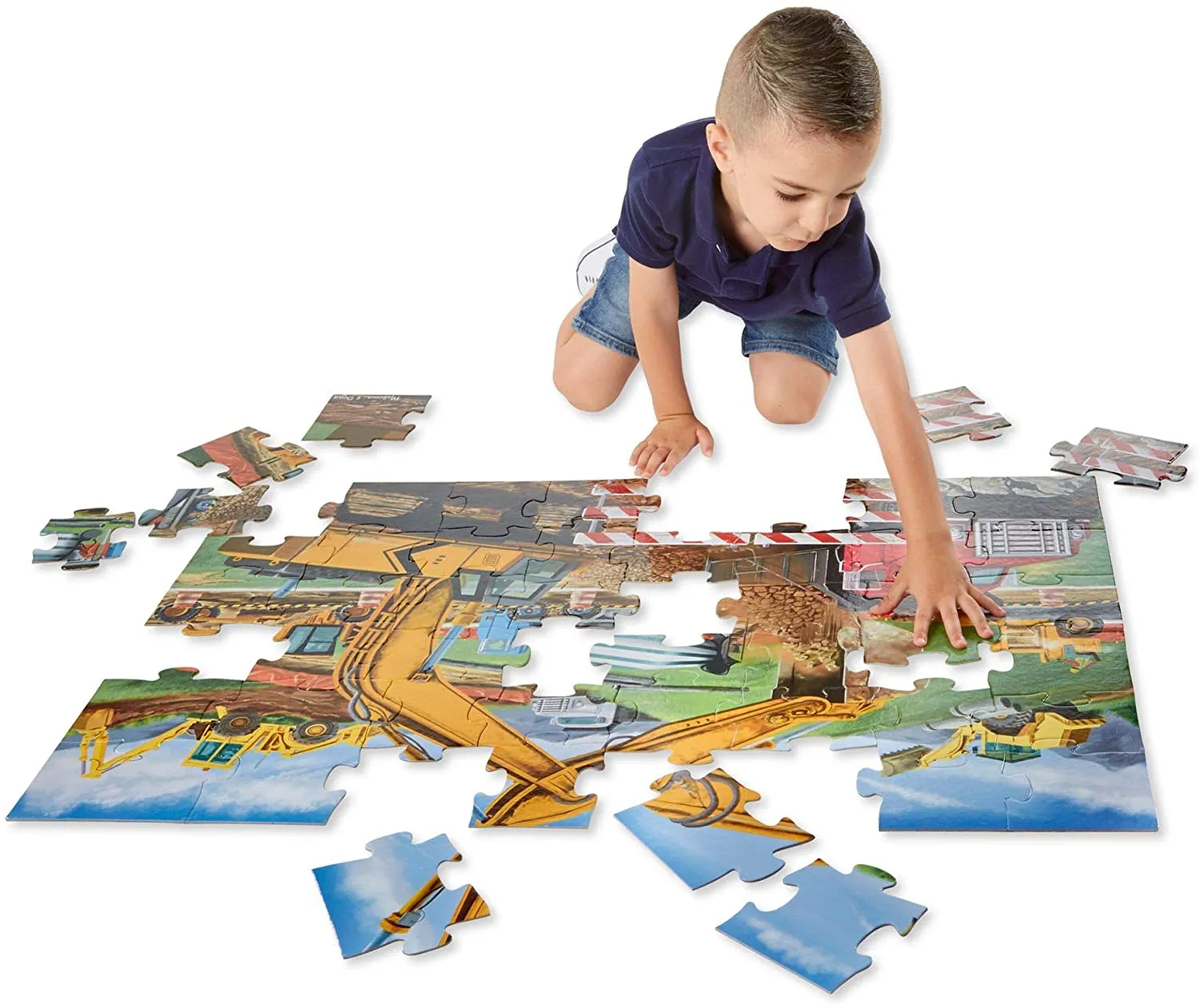 Building site floor puzzle-8900