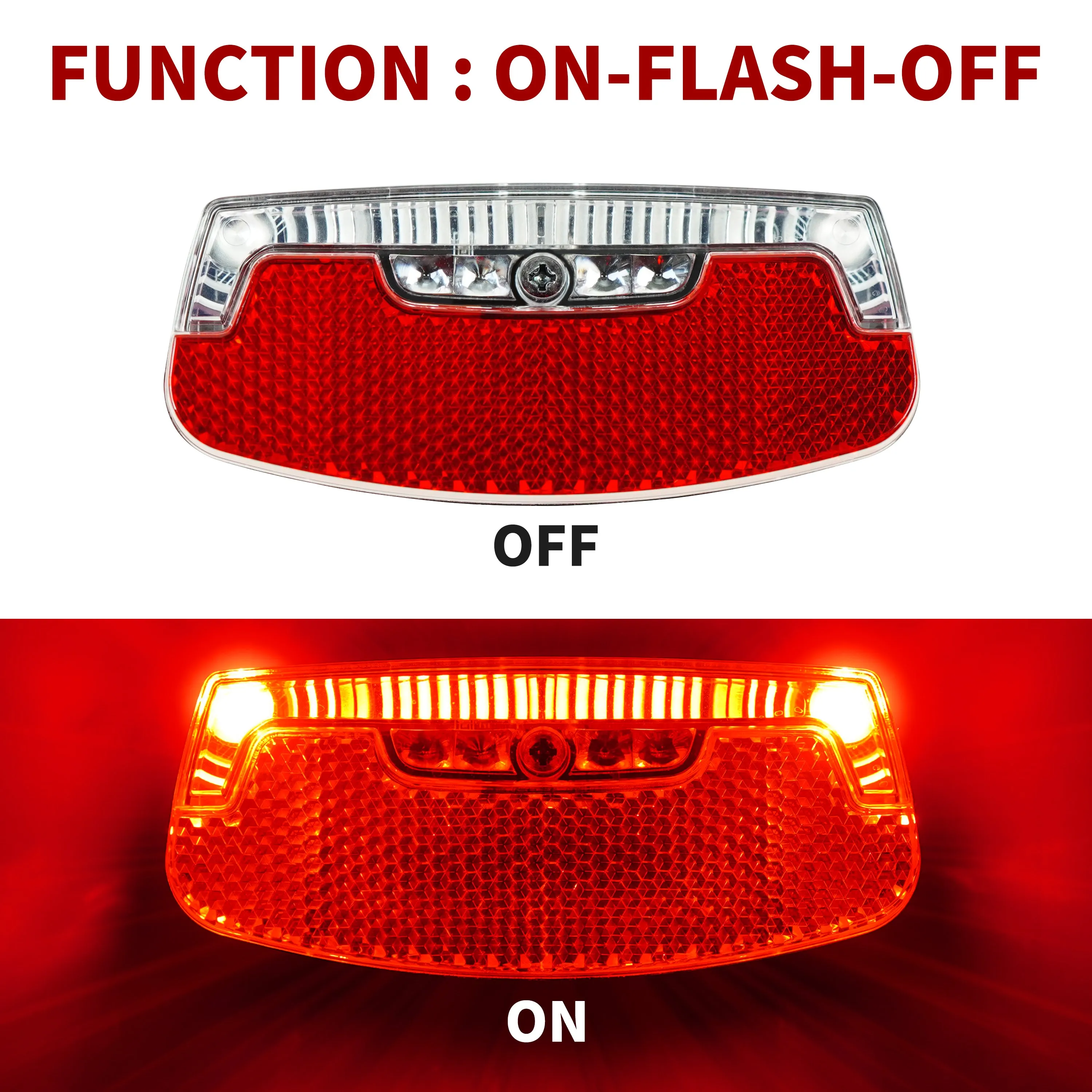 BV Rechargeable LED Taillight | BV-L825