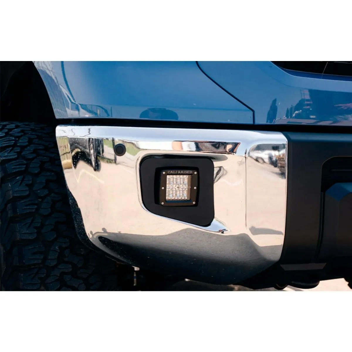 Cali Raised LED Fog Light Pod replacements Brackets Kit for Tundra (2014-2021)