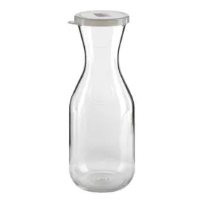 CAMBRO, CAMLITER TRITAN PLASTIC BEVERAGE DECANTER WITH LID - CLEAR