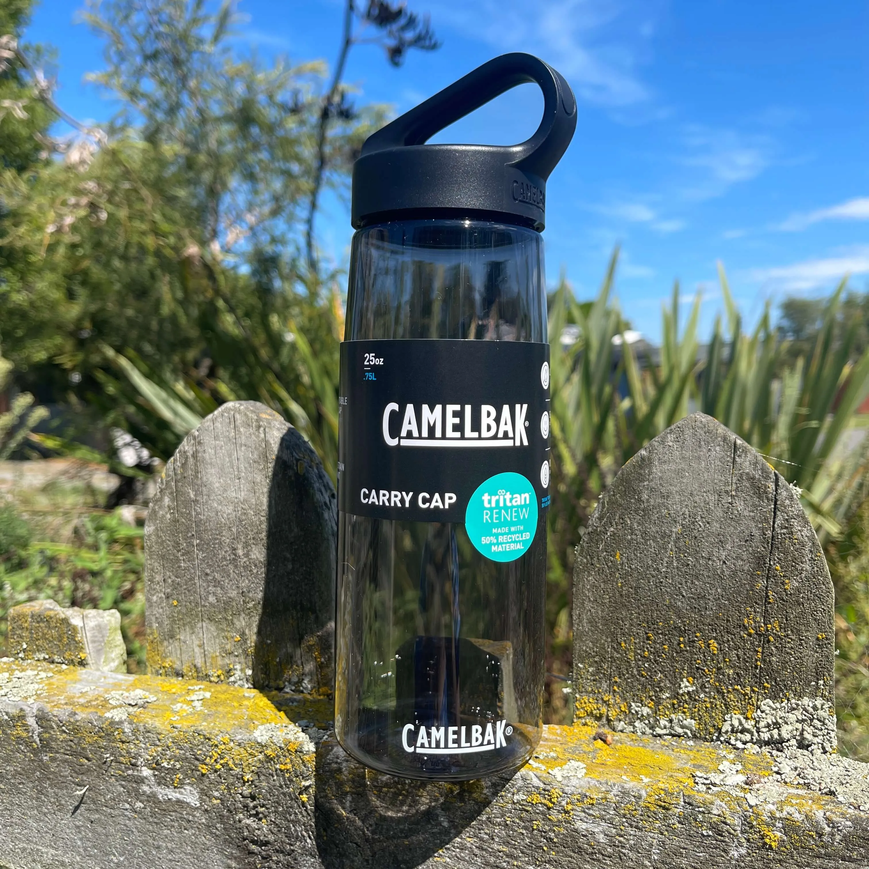 Camelbak Carry Cap Drink Bottle - Charcoal