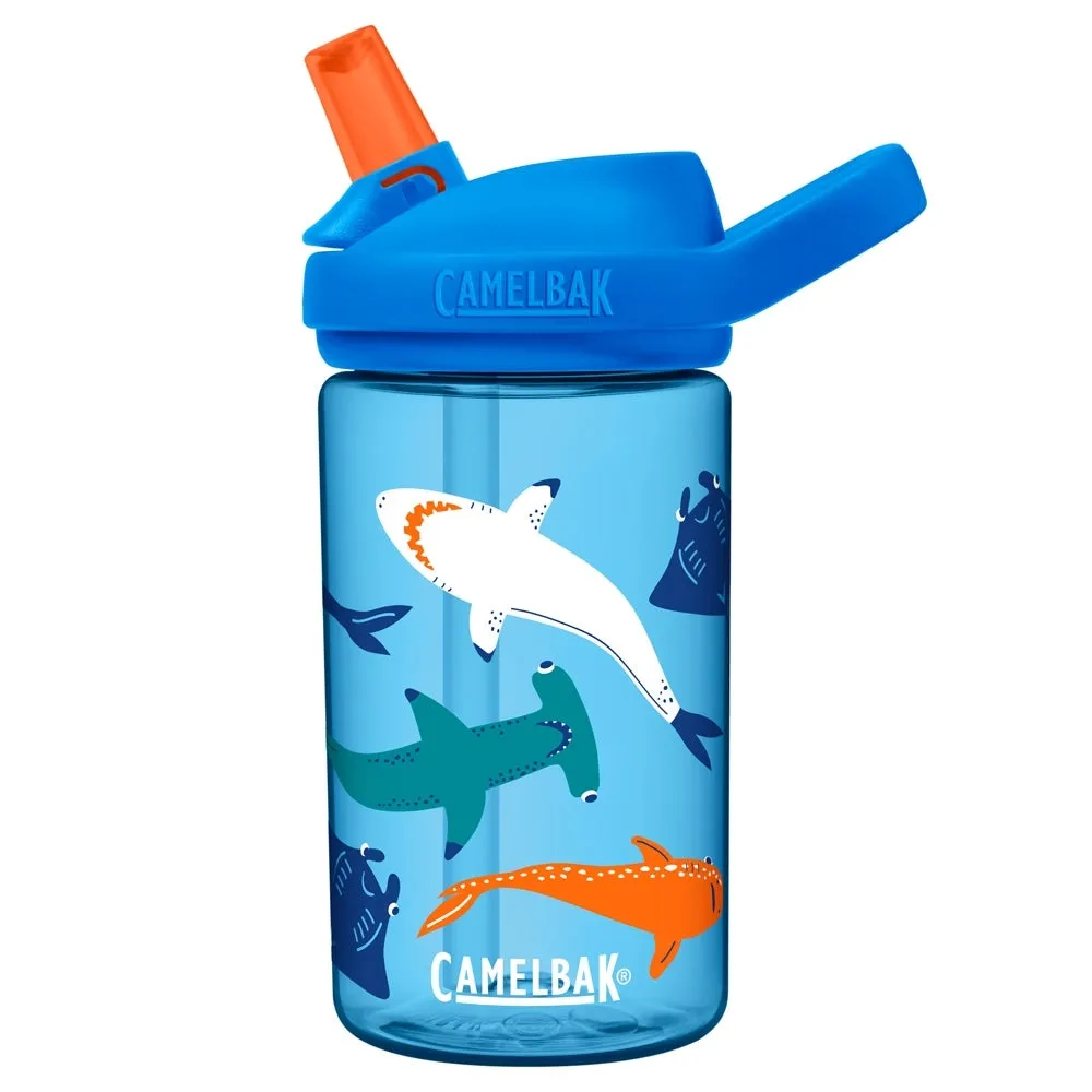 CAMELBAK eddy 兒童吸管運動水瓶400ml CB2452102141