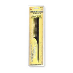 CARBON SERRATED TEETH TAIL COMB (225 X 28 X 4 MM)