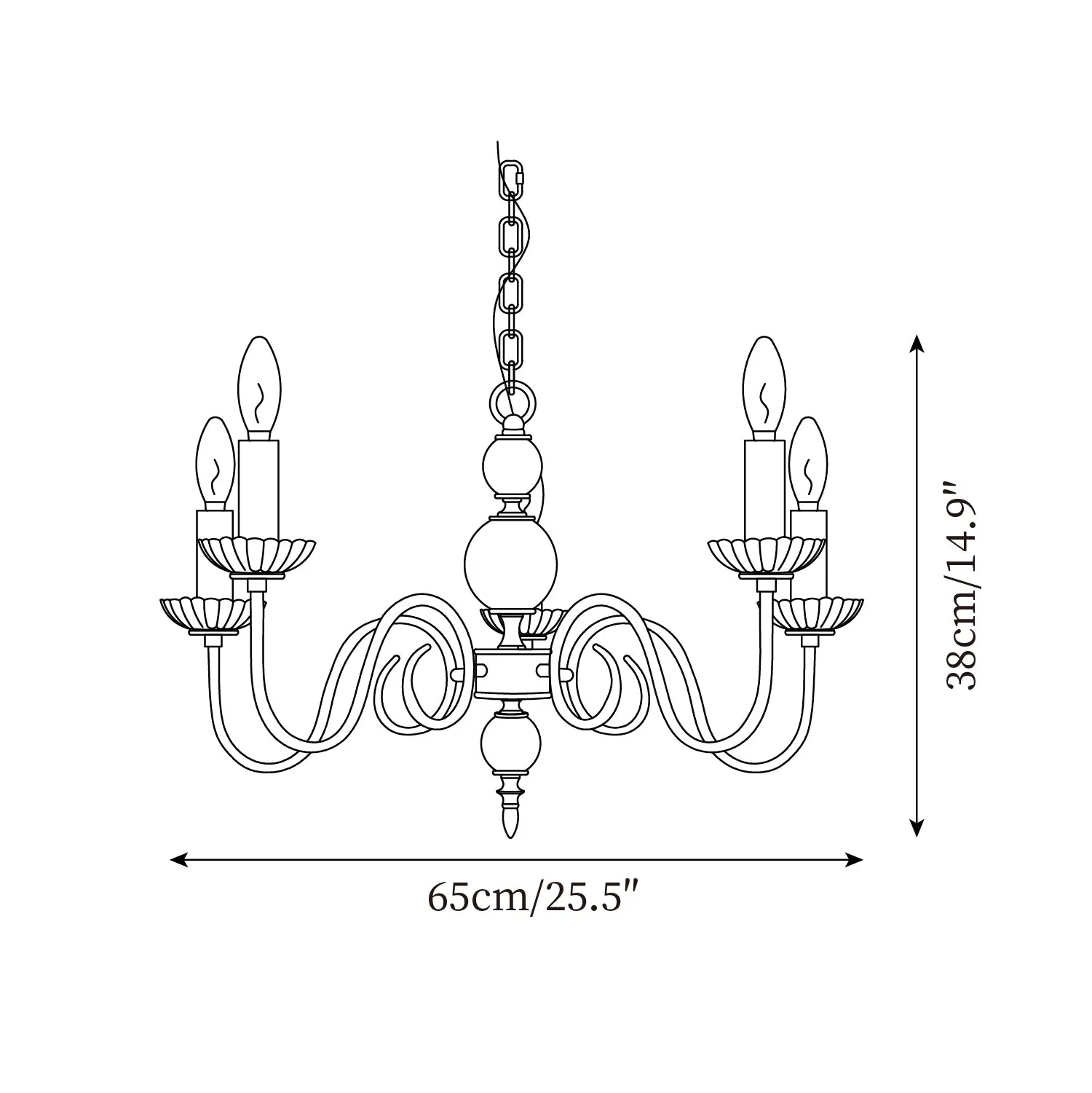 Carlita Chandelier