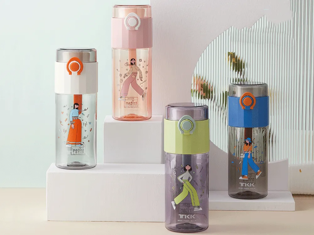 Cartoon Theme Water Bottle To Keep You Stylish