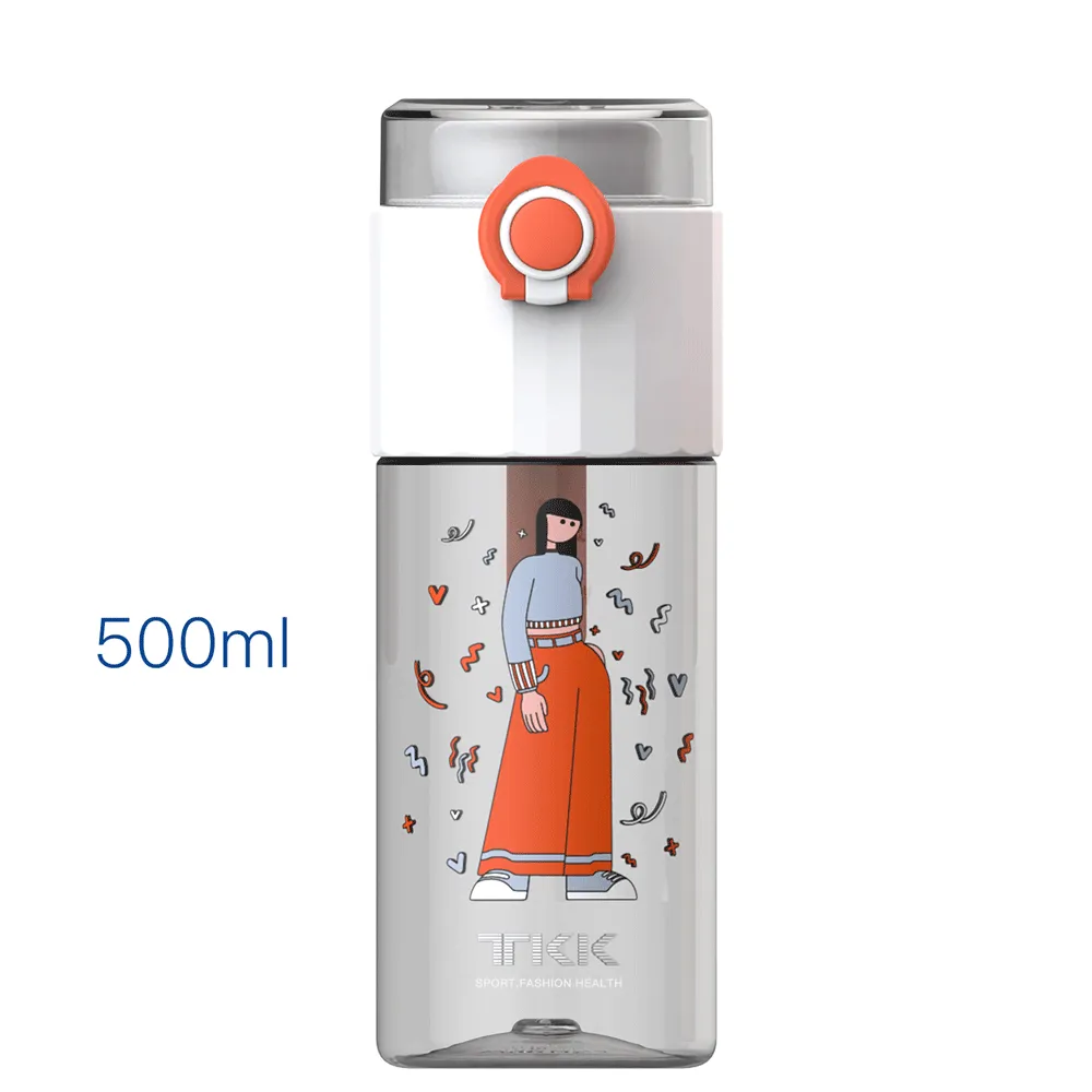 Cartoon Theme Water Bottle To Keep You Stylish