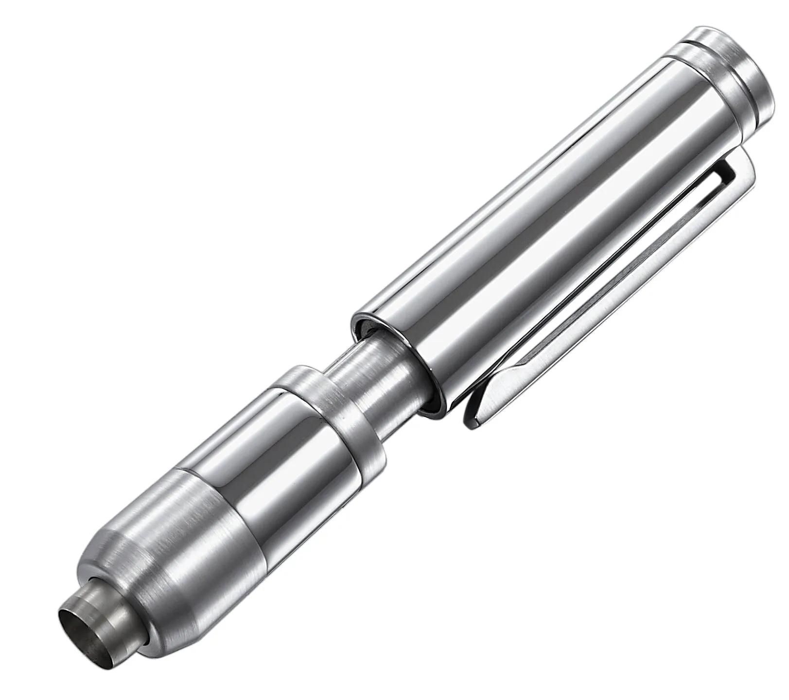 Caseti Rampuri Cigar Punch - Polished Chrome