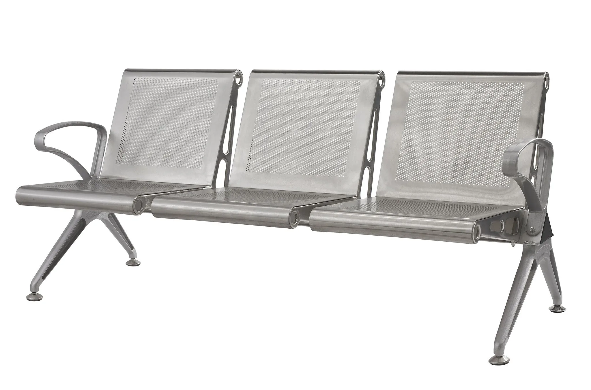 Cast Aluminium 3 Seater