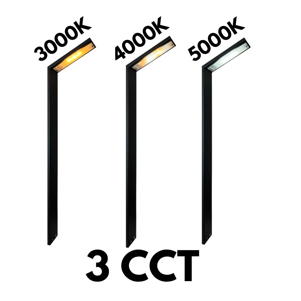 CDPSR59 RGBCW Path Light 3W 12V Low Voltage Integrated Stainless Steel Path Light