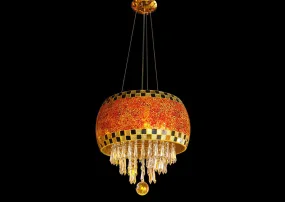 Chandelier B70010 Red