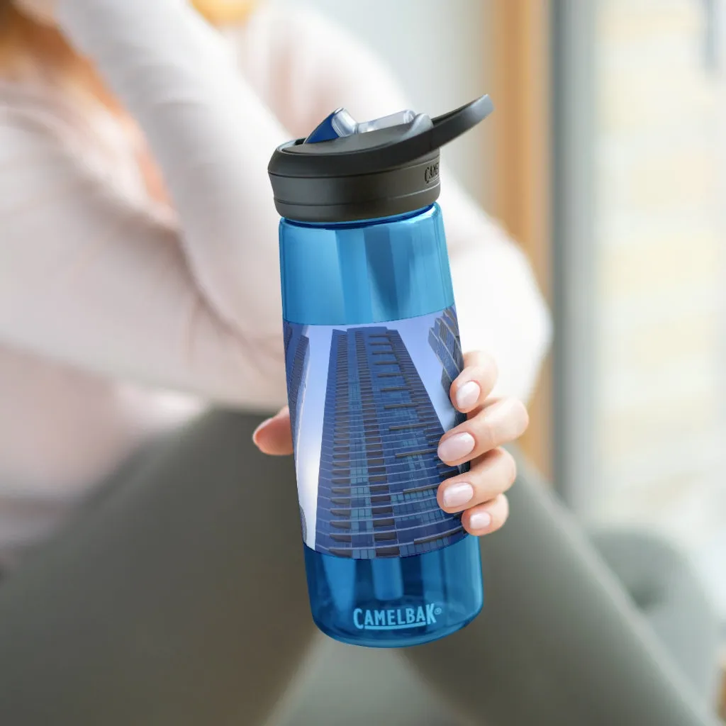 Chicago Skyline CamelBak Eddy®  Water Bottle, 20oz / 25oz