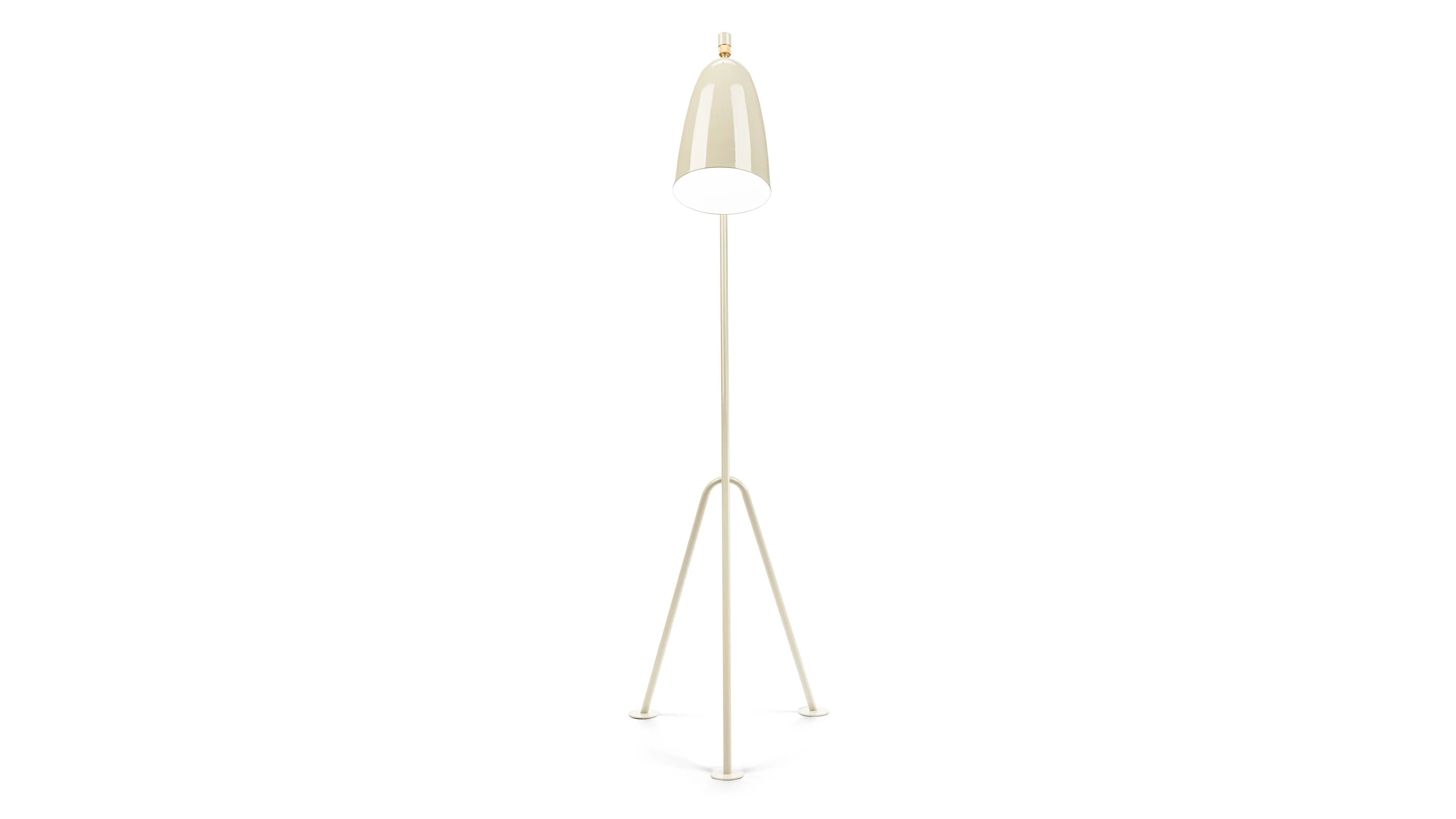 Cicada - Cicada Floor Lamp, Stone