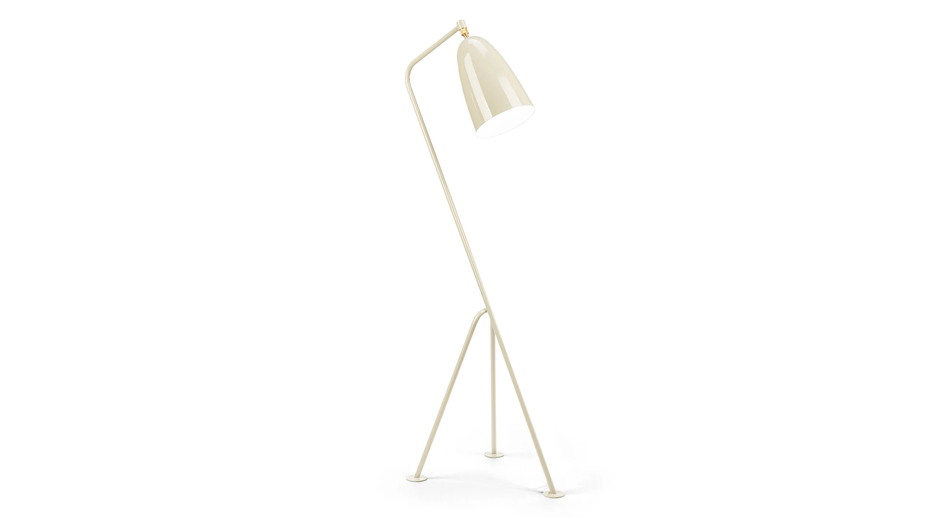 Cicada - Cicada Floor Lamp, Stone