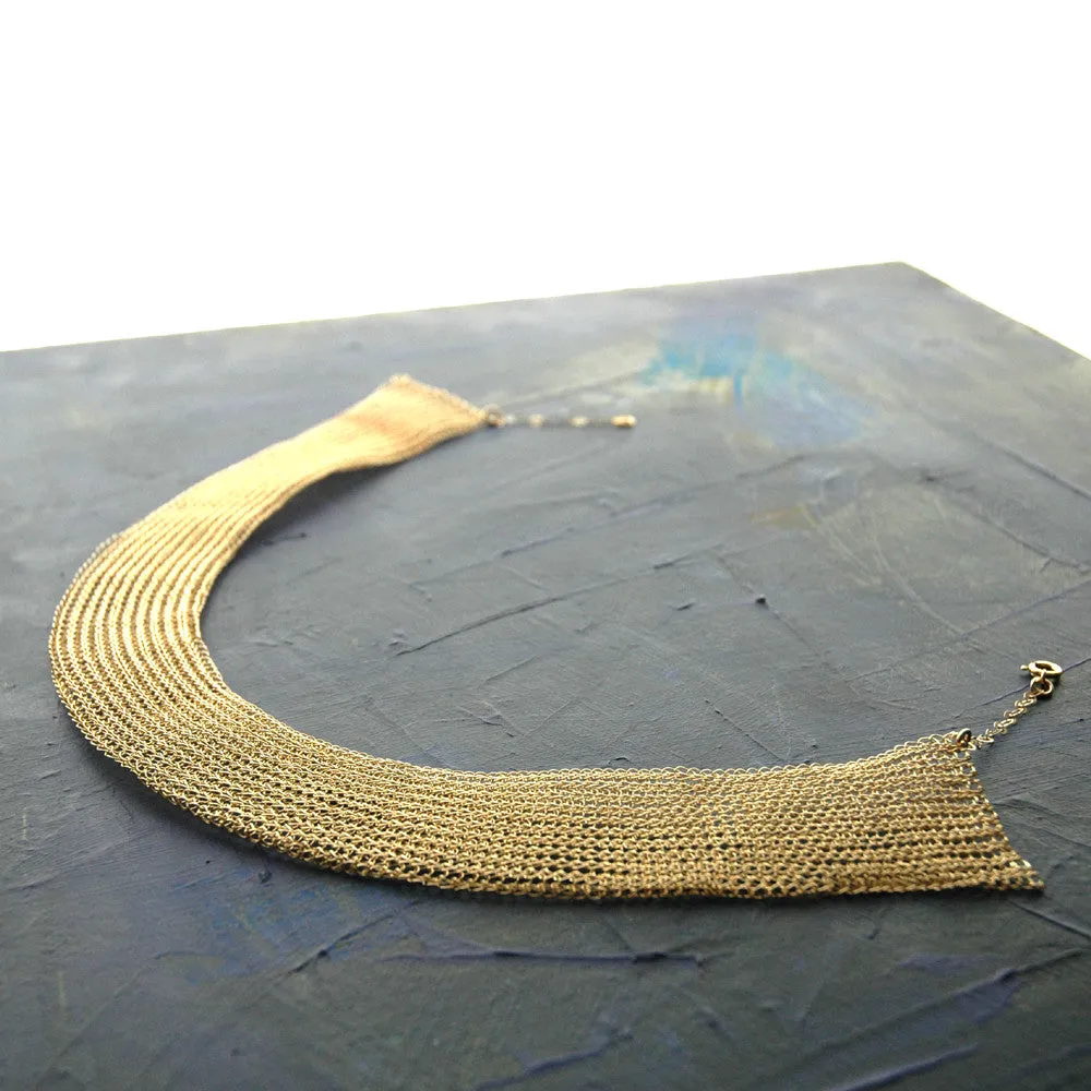 Cleopatra Necklace VIDEO Tutorial , jewelry making filmed instructions