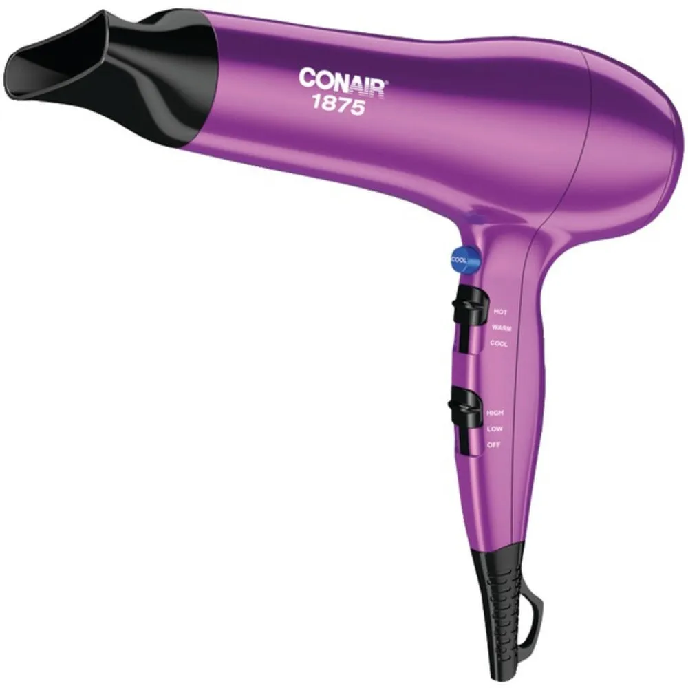 Conair 237R 1,875-Watt Ionic Conditioning Hair Dryer