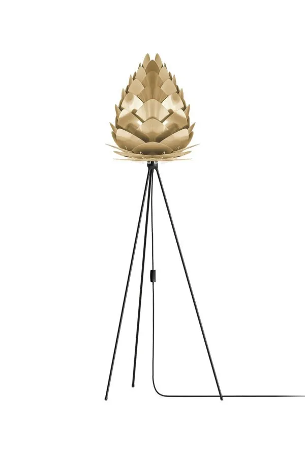 CONIA Brushed Brass Floor Lamps